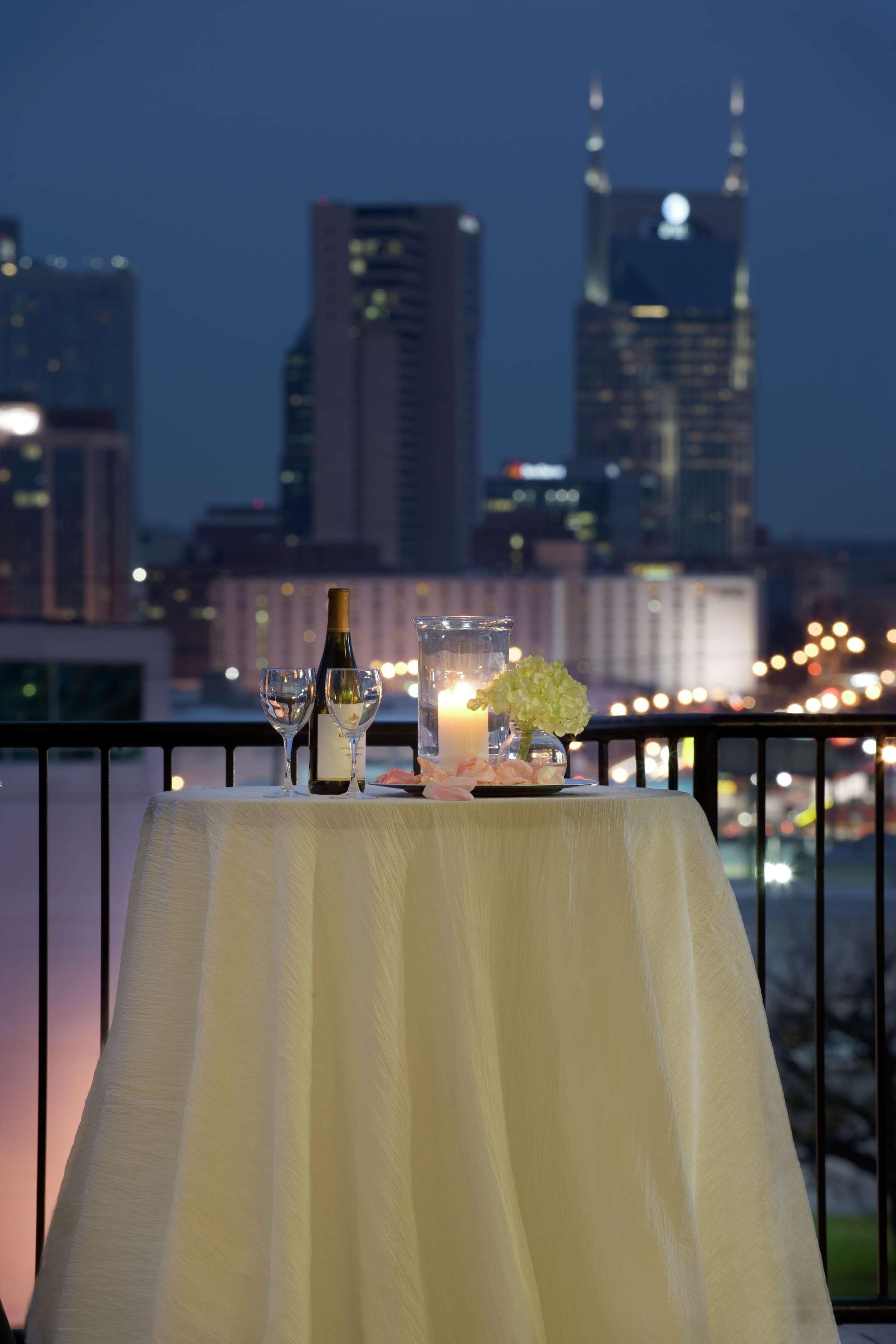 Hilton Garden Inn Nashville Vanderbilt Restaurant foto